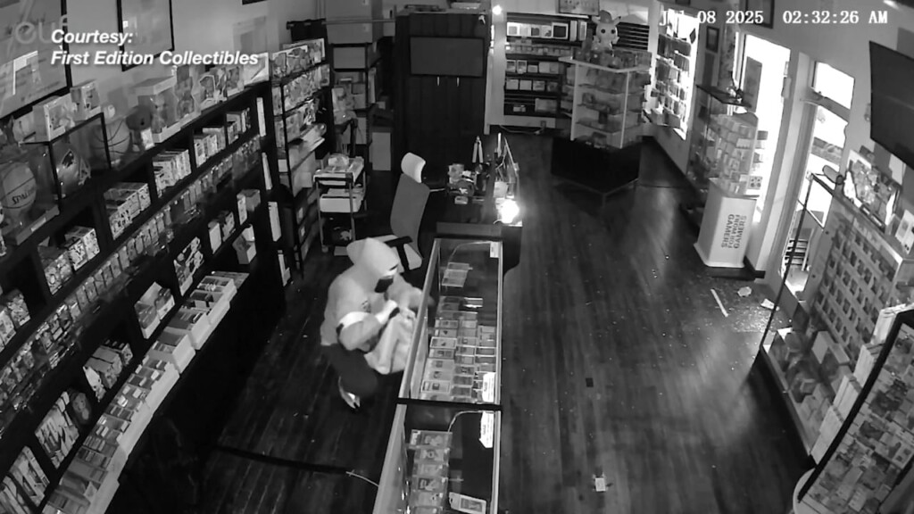 Pokemon Cards Stolen From Shop In New Bedford