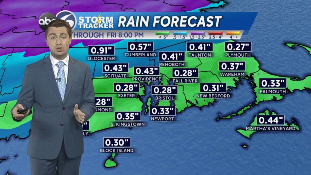 Tyler's Thursday Morning Forecast