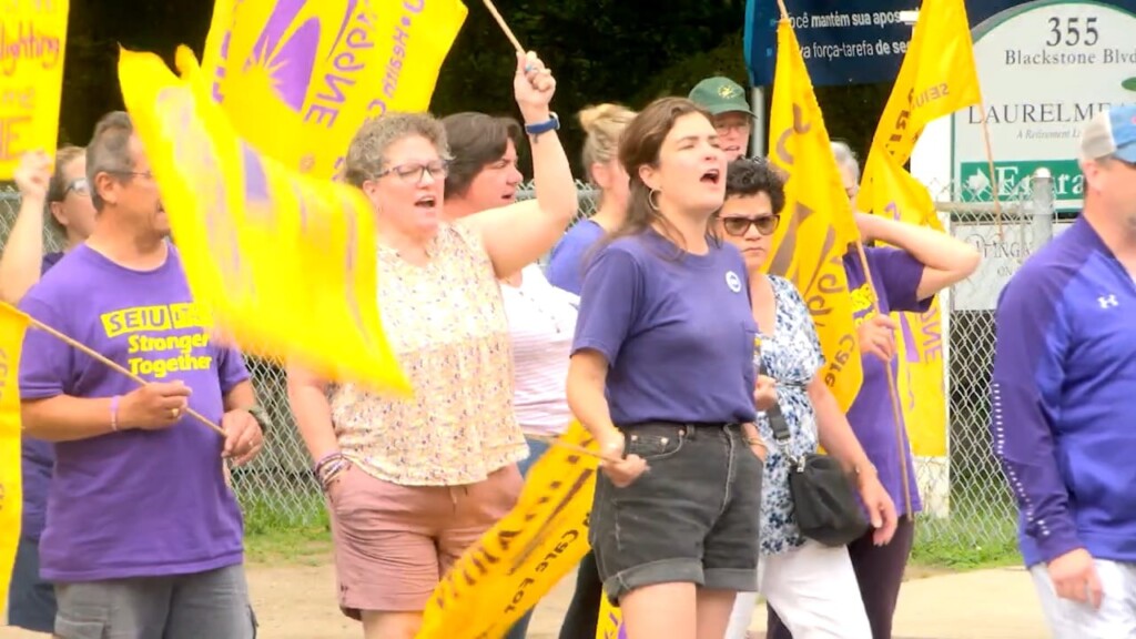 Butler Hospital Employees Reach Eight Weeks On Strike