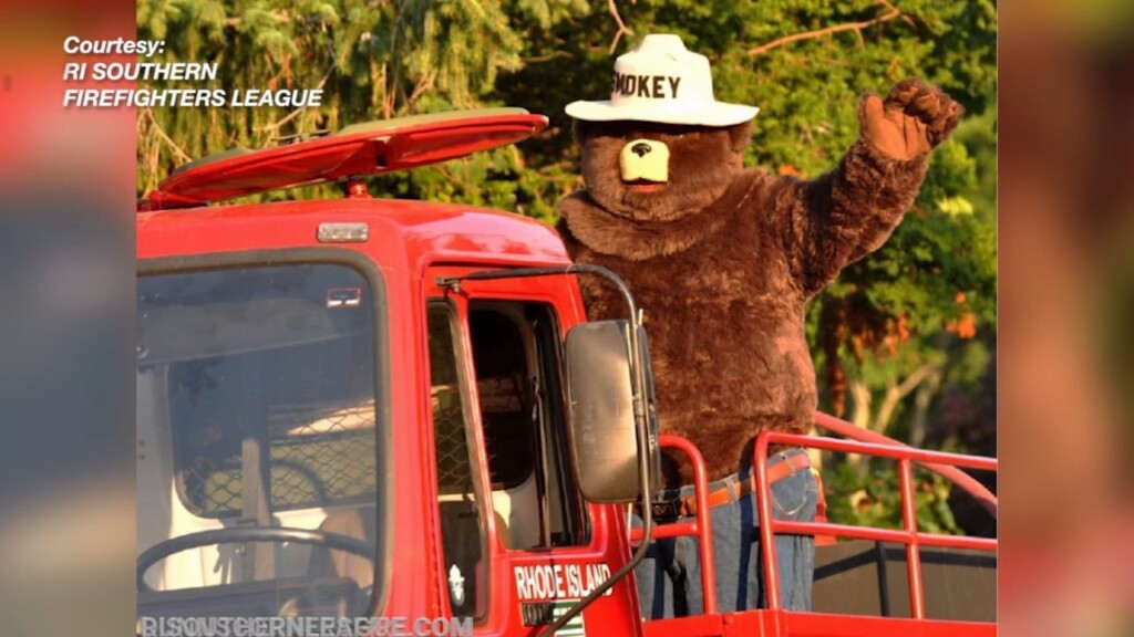 Annual Smokey Bear Parade Steps Off In Westerly Tonight