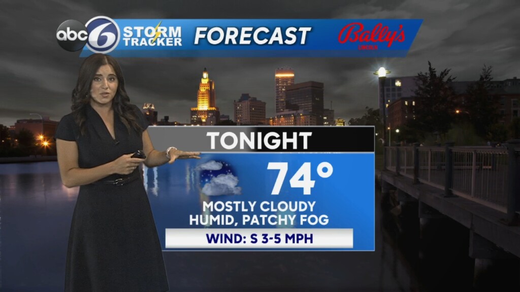 Wednesday Evening Forecast