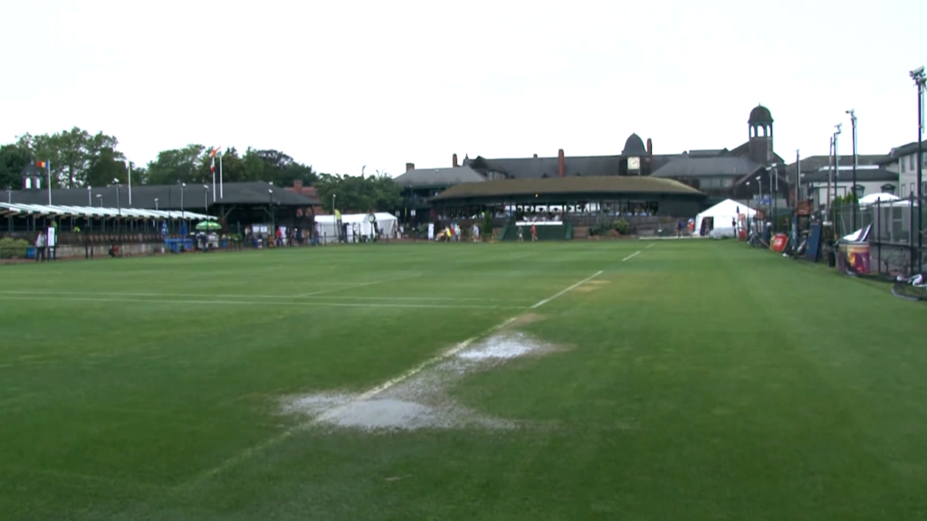 Tennis Hof Rainout 7 10