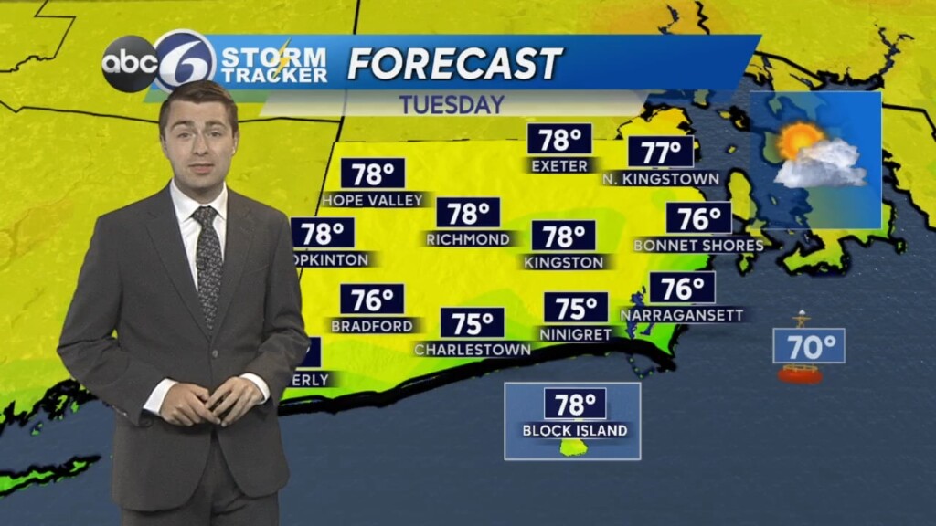 Tyler's Tuesday Morning Forecast