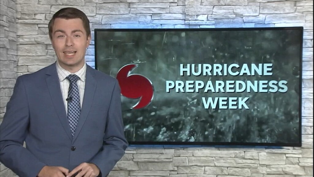 Southern New England Hurricane Preparedness Week Is This Week