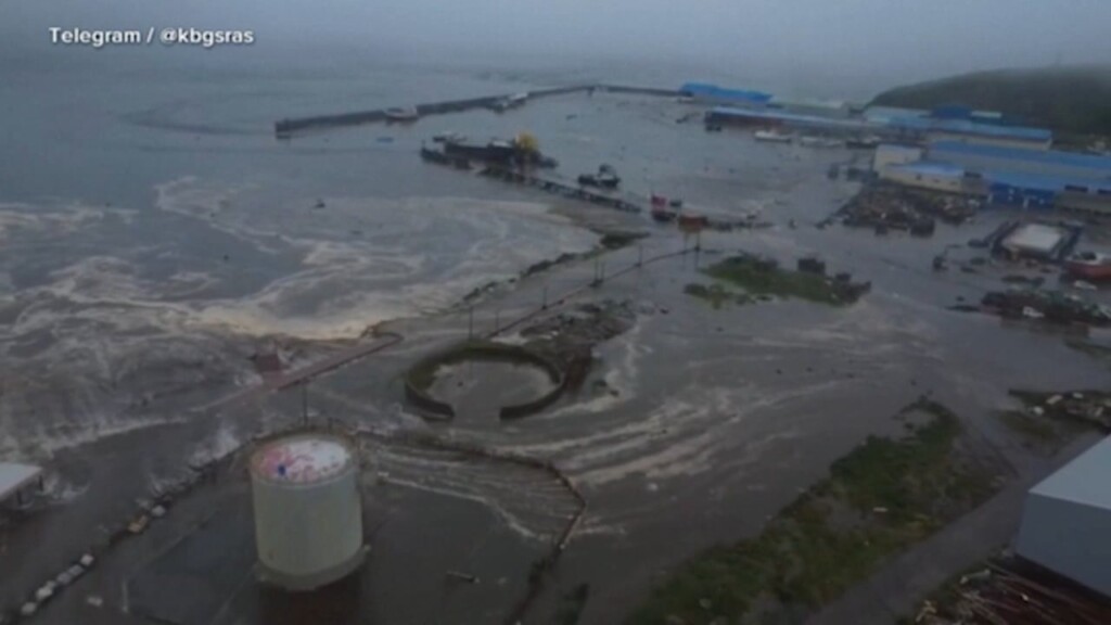 Russia Earthquake Aftermath