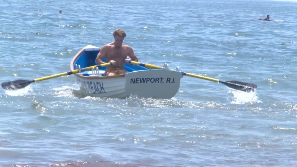 Lifeguard Tournament Returns To Easton's Beach In Newport