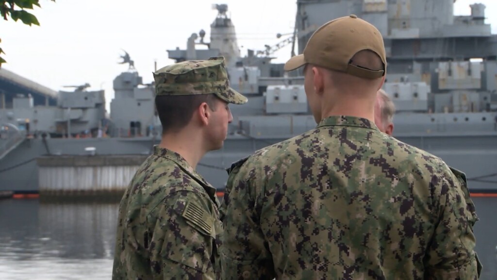Battleship Cove Tree Rededication