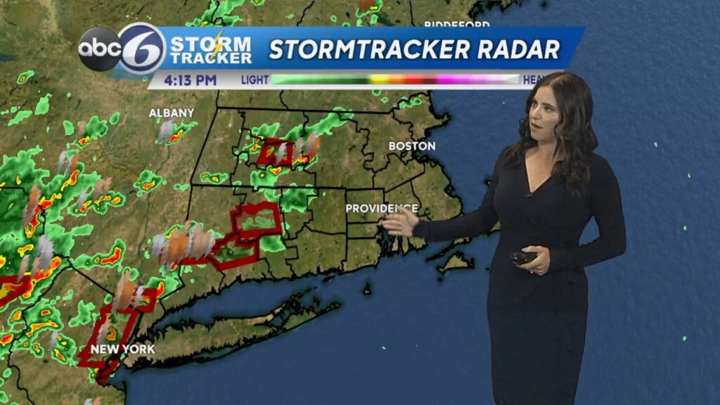 Monday Evening Forecast