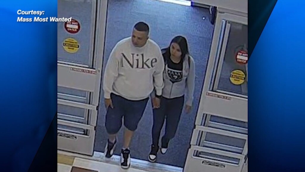 Plainville Police Searching For 2 Suspects Accused Of Stealing Elderly Woman's Wallet At Stop & Shop