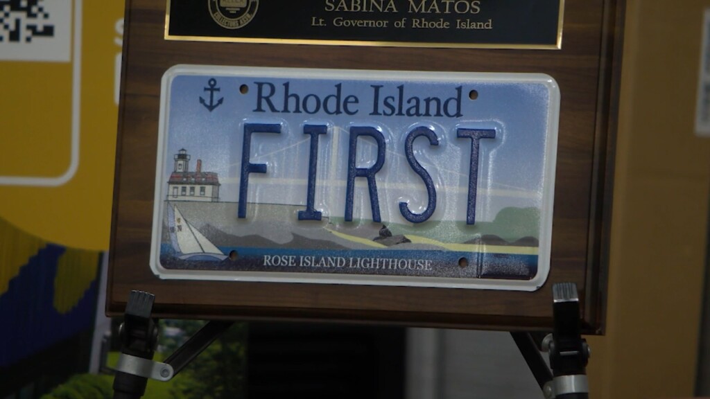 Rhode Island Charity Plate Wins 'best Plate Of 2024'