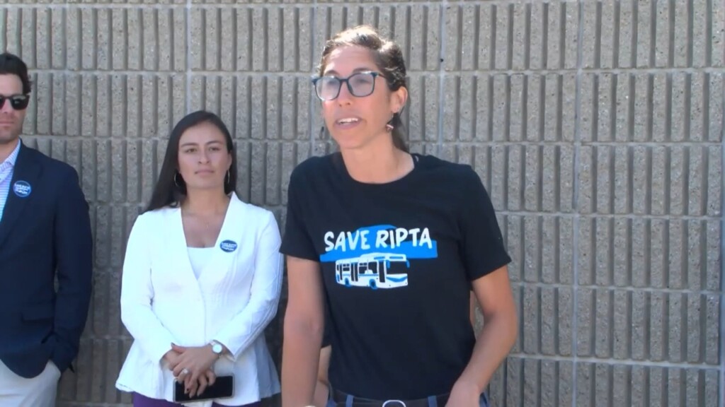 Save Ripta Coalition Says 40,000 Riders Would Be Impacted By Proposed Cuts