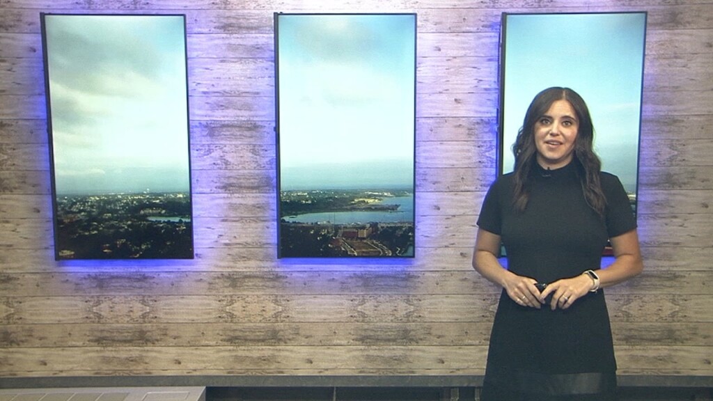 Wednesday Evening Forecast