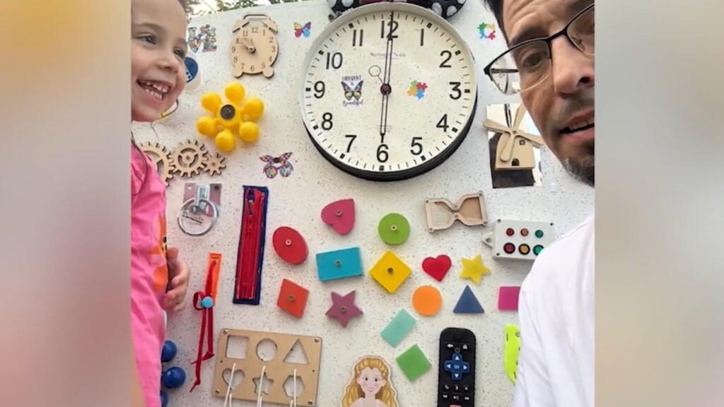 Fall River Father Builds Sensory Friendly Playground For His Daughter, Now Aims To Create Inclusive Space For Community