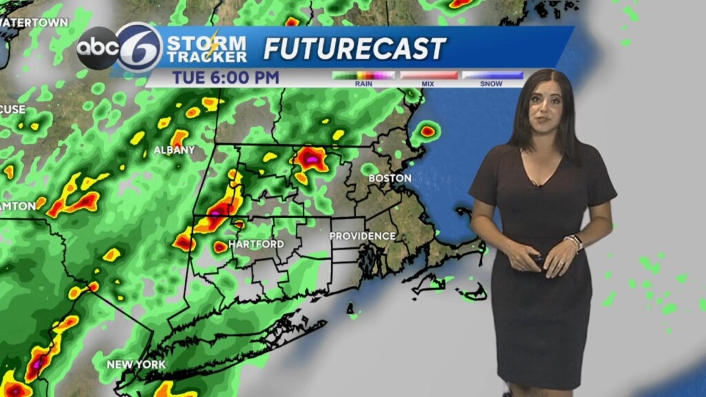 Tuesday Evening Forecast