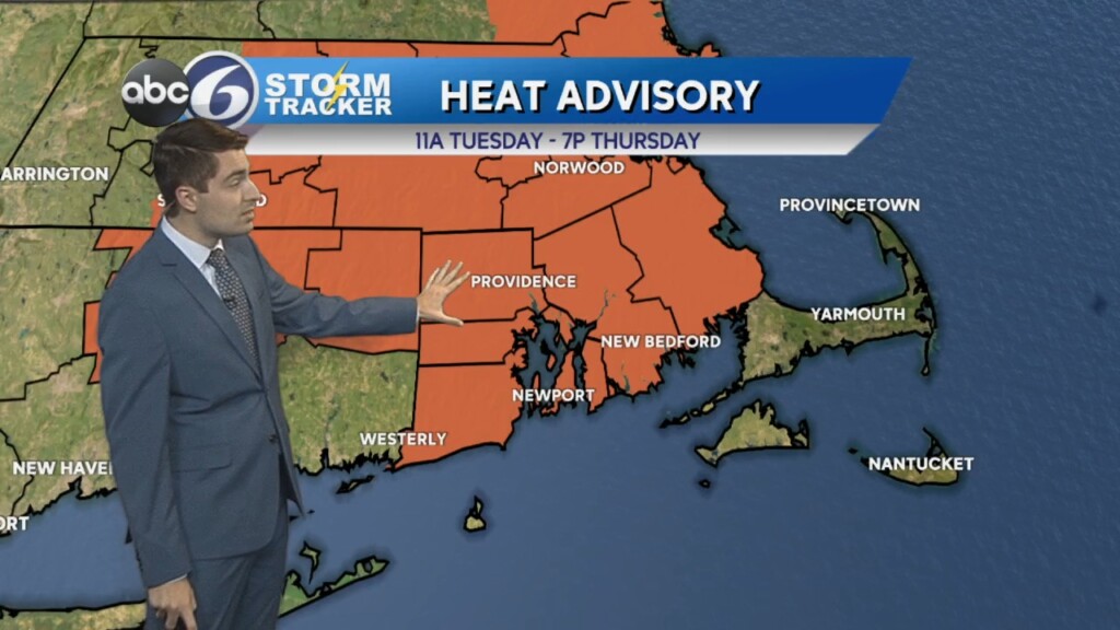 Tyler's Tuesday Morning Forecast