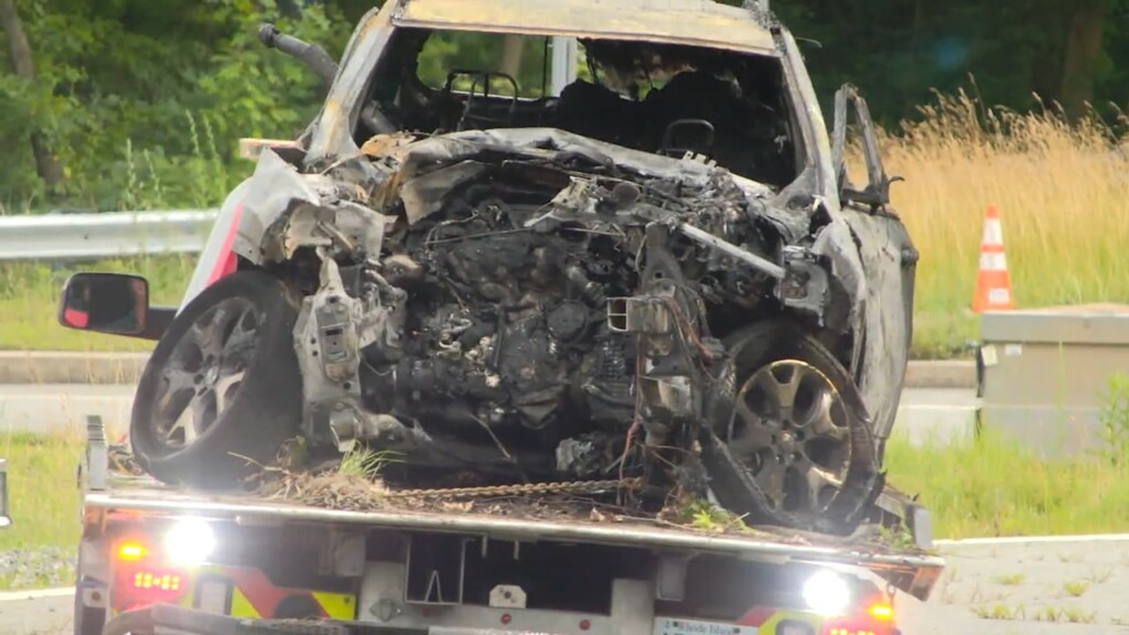 Risp Says Woman Seriously Injured After Crash In North Smithfield