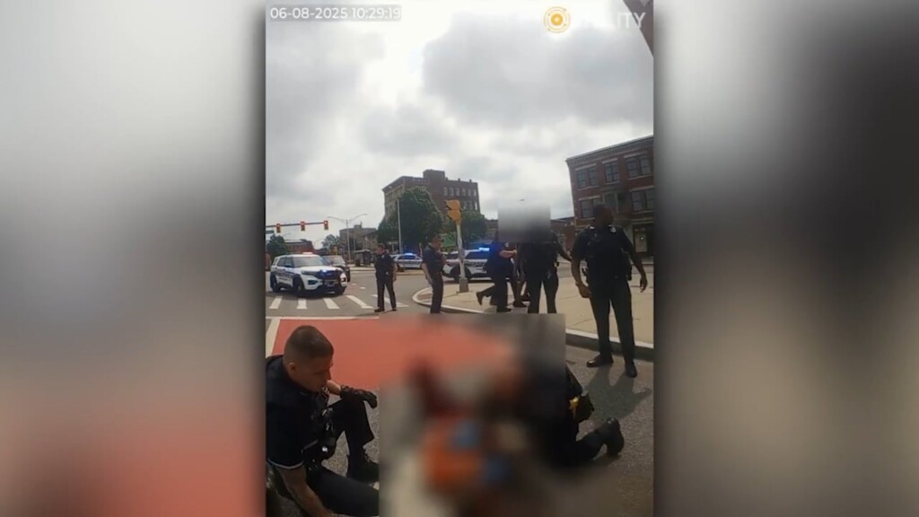 Body Camera Footage Released After Man Allegedly Holding A Replica Gun Was Shot By Pawtucket Officer
