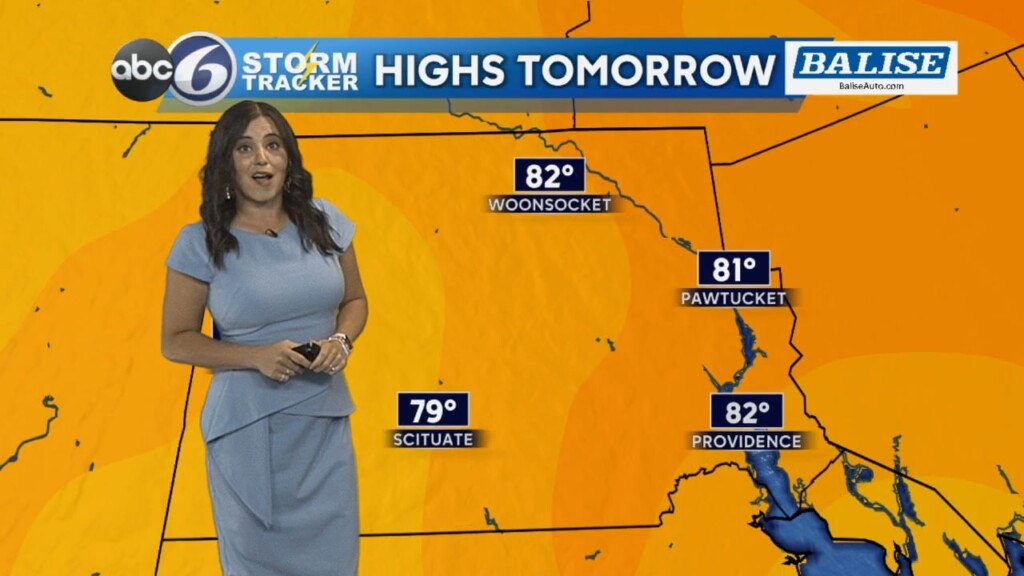 Tuesday Evening Forecast