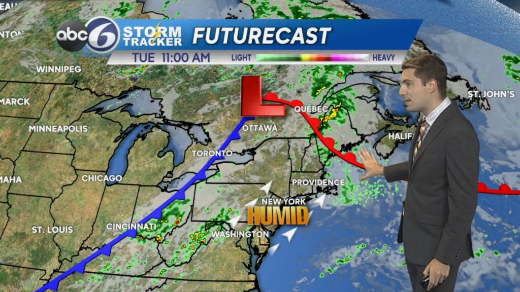 Tyler's Tuesday Morning Forecast