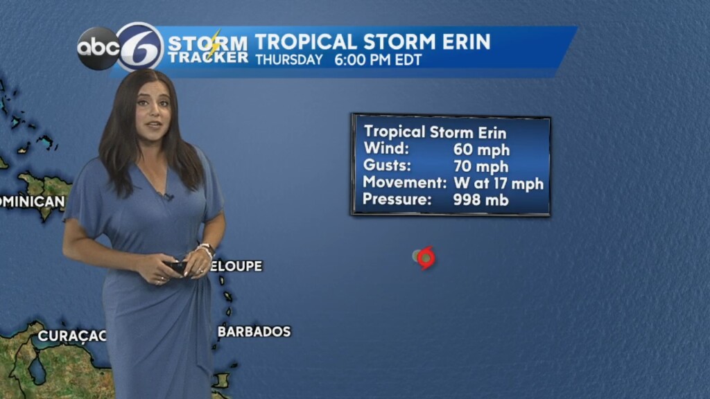 Thursday Evening Forecast