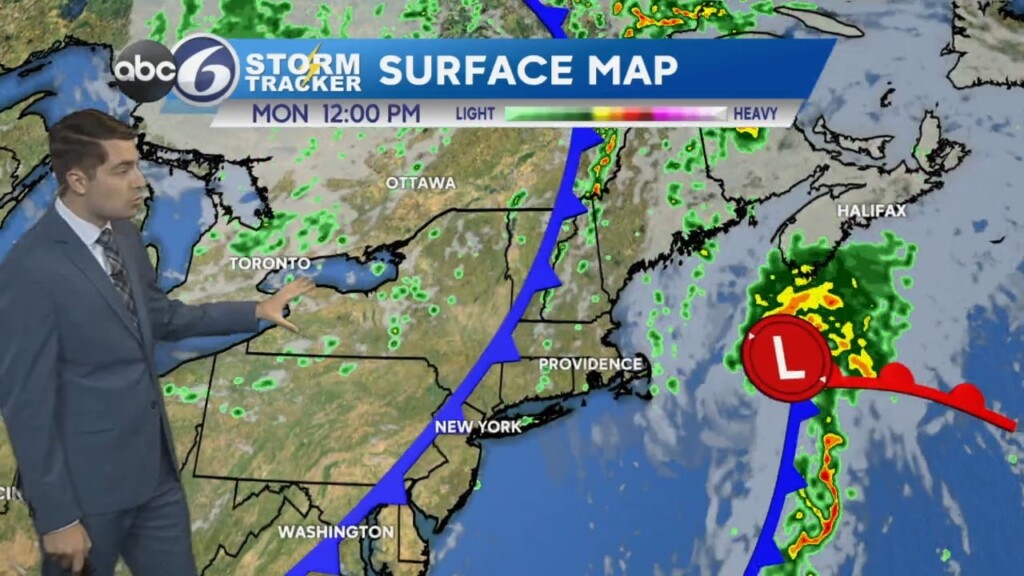 Tyler's Monday Am Forecast