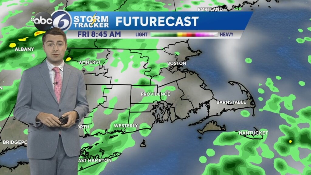 Tyler's Thursday Morning Forecast