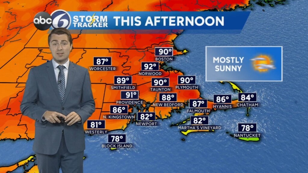 Tyler's Tuesday Morning Forecast