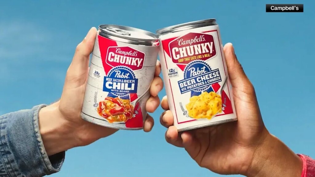 Together At Last: Campbell's And Pabst Combine On New Beer Flavored Soup
