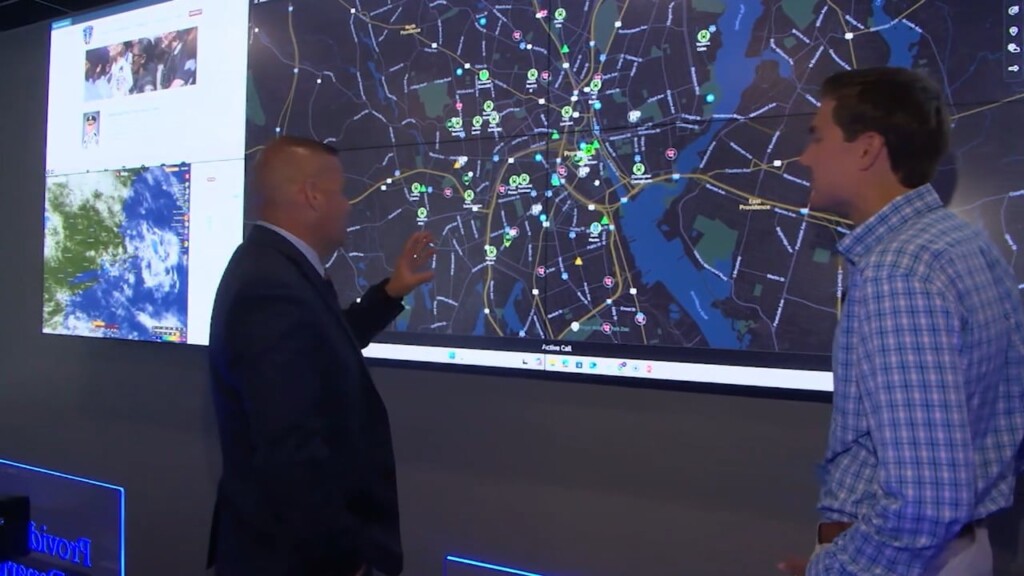 Providence Police Highlight ‘limitless’ Benefits To New Real Time Crime Center