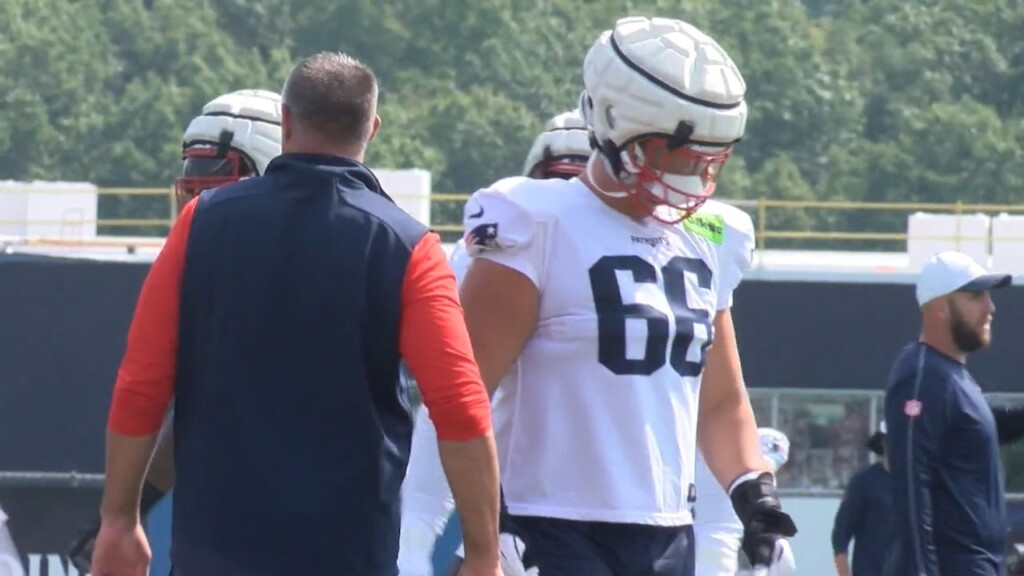Patriots Training Camp Sunday: Pats Continue To Build Identity, Campbell Talks Blocking