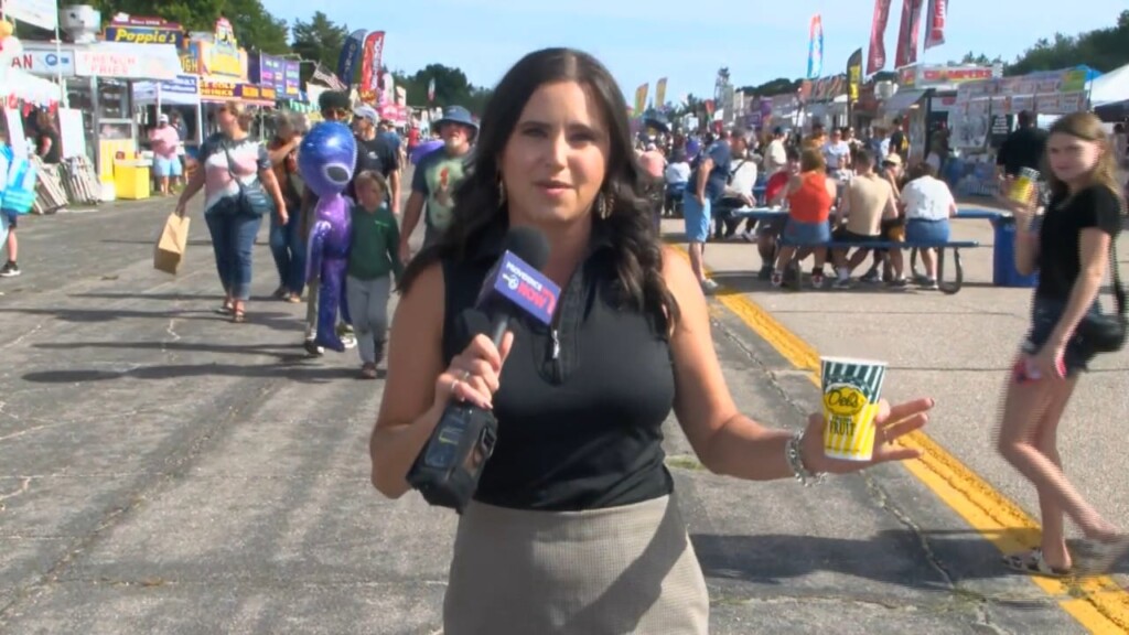 Friday Evening Weather