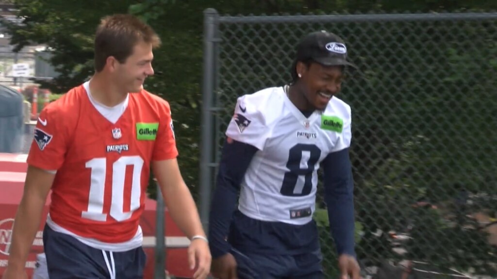 Light Practice Tuesday For Patriots Ahead Of Joint Session With Commanders