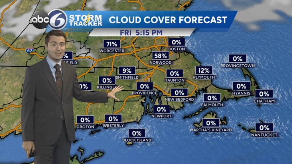 Tyler's Friday Morning Forecast