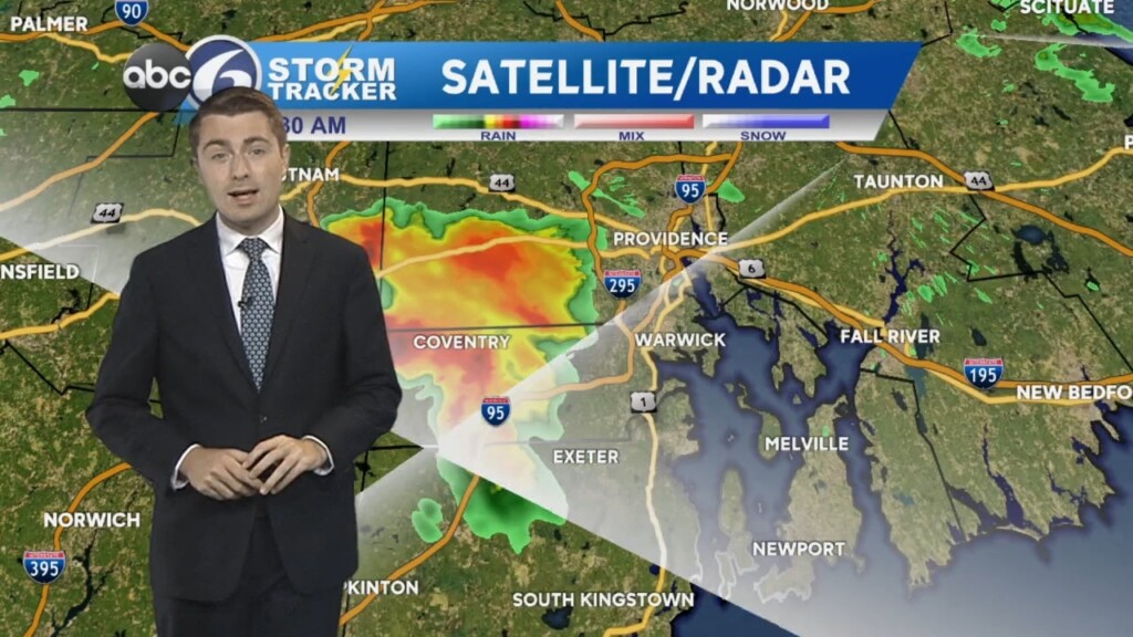 Tyler's Friday Morning Forecast