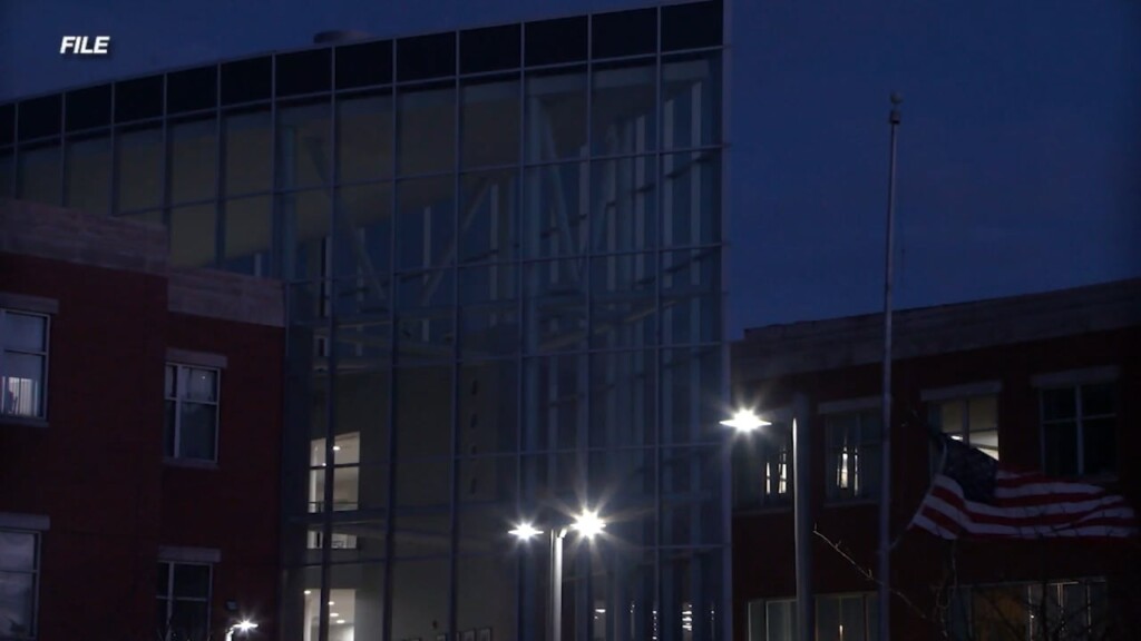 Providence Police Unveil New 'real Time Crime Center' Tool For Addressing Crime