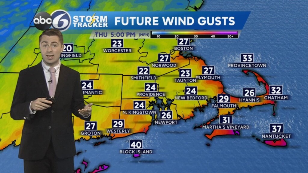 Tyler's Thursday Morning Forecast