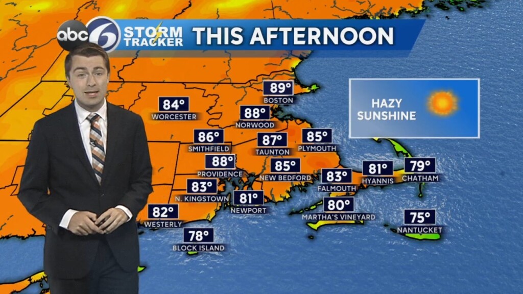 Tyler's Monday Morning Forecast