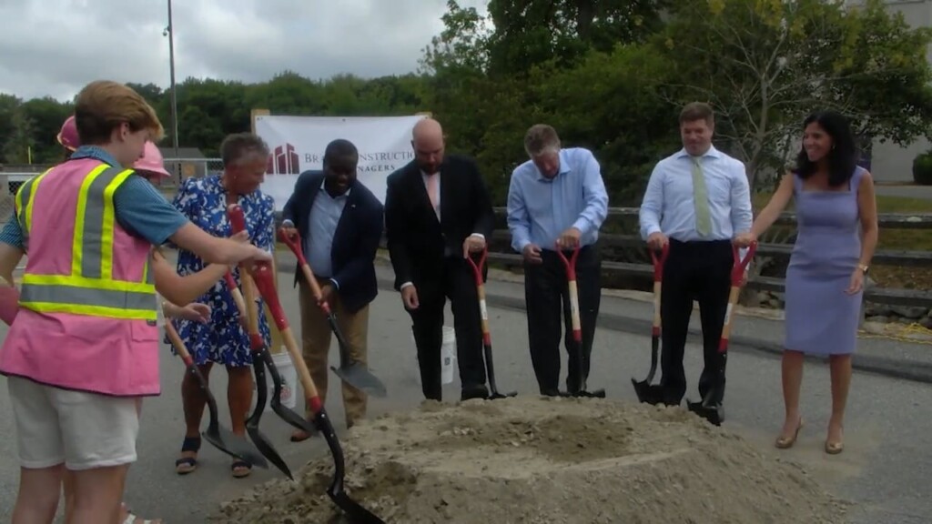 Bristol School Groundbreaking
