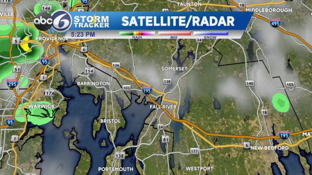 Wednesday Evening Forecast