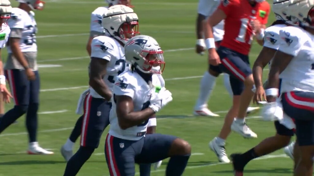 Patriots Vikings Joint Practice Wednesday: Up And Down Day For Pats Offense, Former Vikings Diggs & Bradbury Make Return To Minnesota