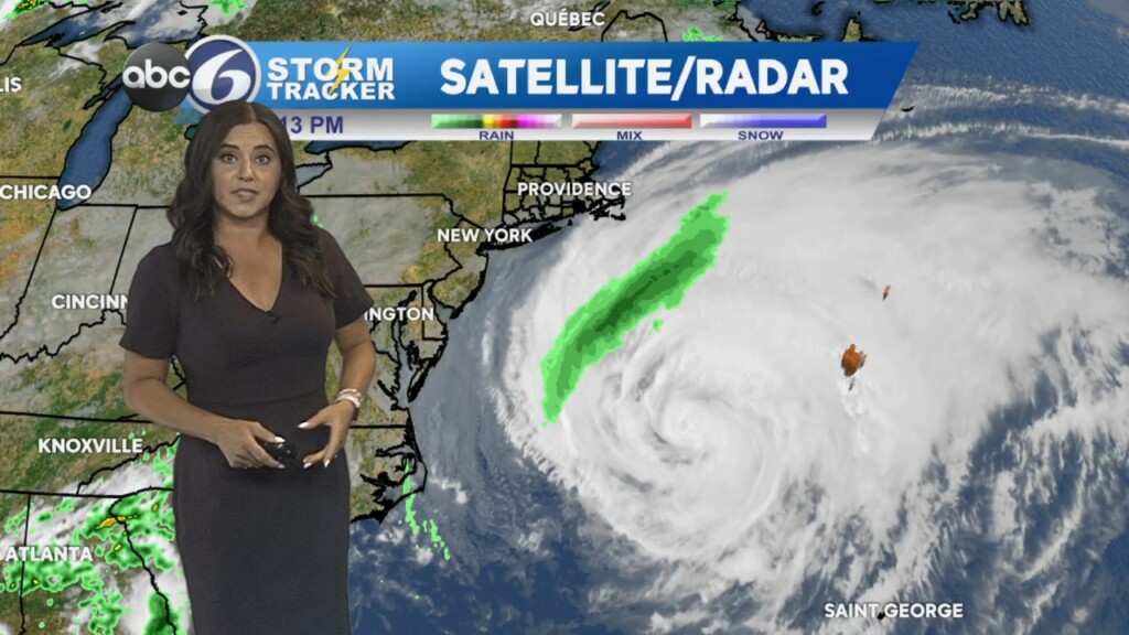 Thursday Evening Forecast