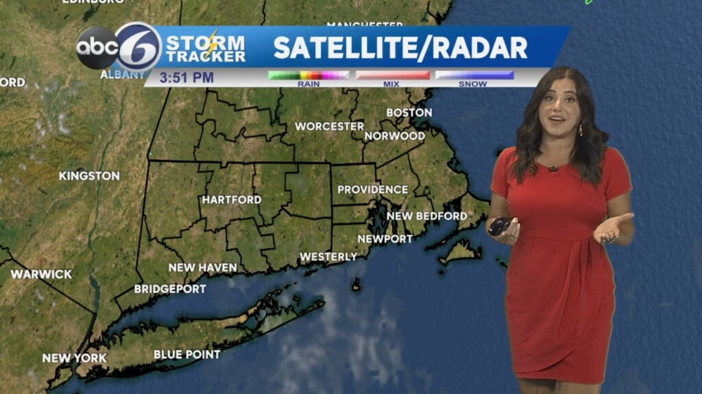 Tuesday Evening Forecast