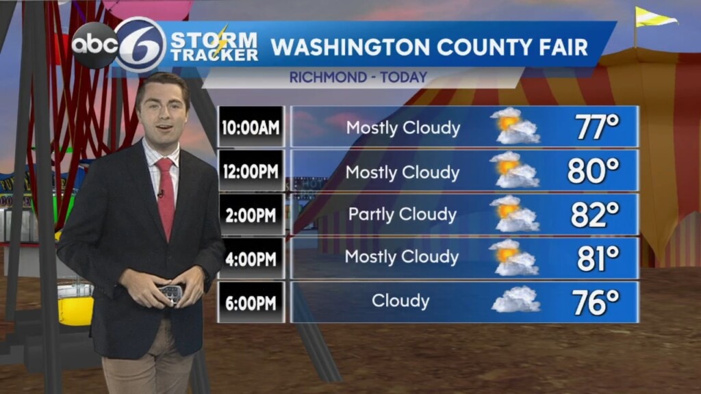 Tyler's Wednesday Morning Forecast