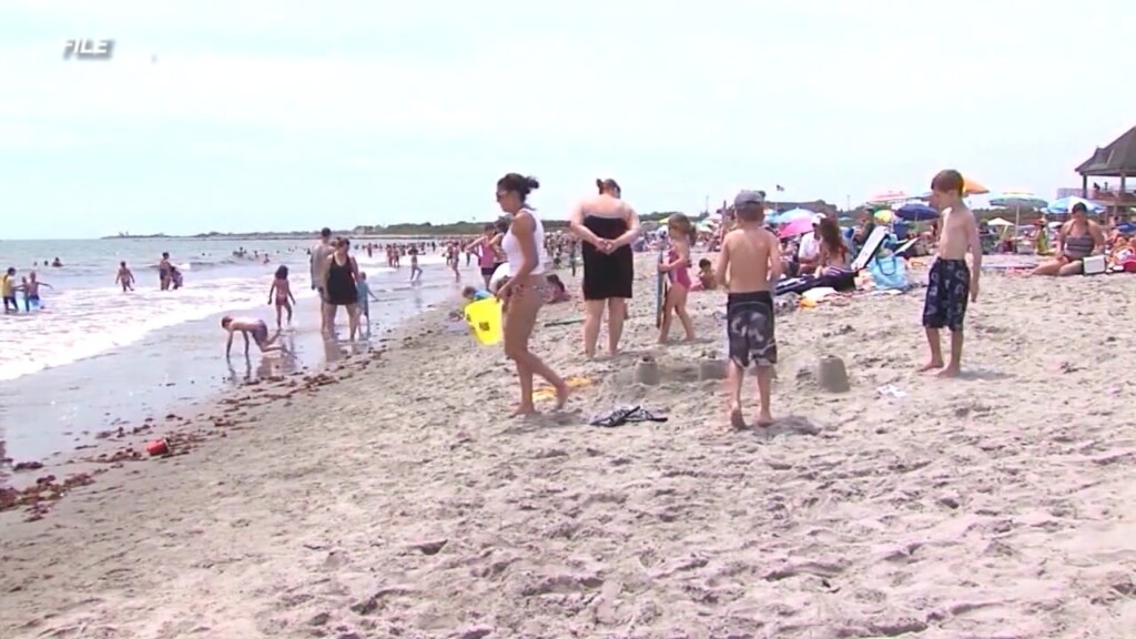 From Swimming Closures To Ferry Cancelation, Hurricane Erin Effects Felt In Rhode Island