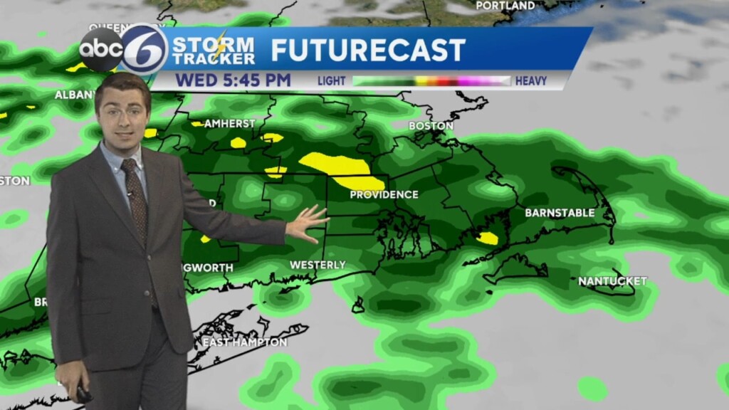 Tyler's Wednesday Morning Forecast