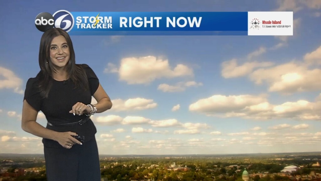 Tuesday Evening Forecast