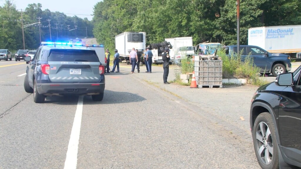 Motorcyclist Dead After Crashing Into Trailer In Wrentham