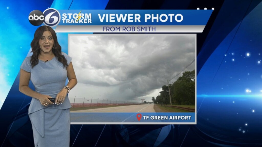 Friday Evening Forecast