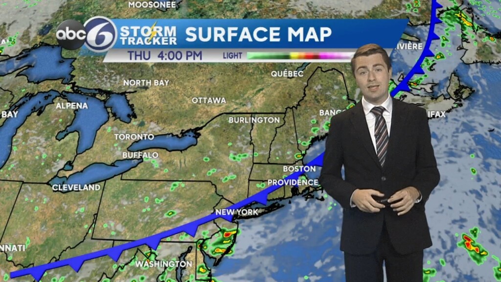 Tyler's Thursday Morning Forecast