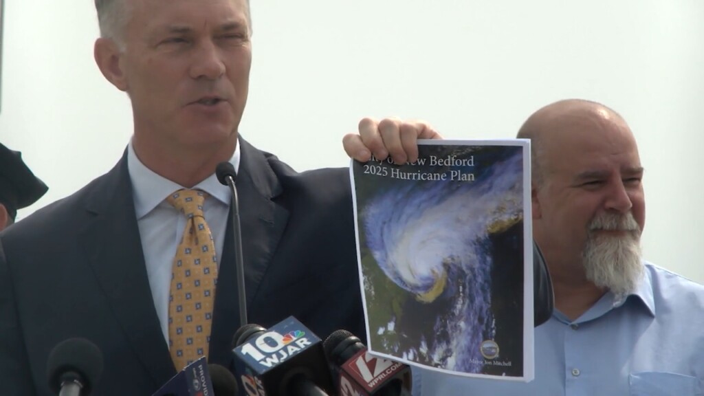 New Bedford 2025 Hurricane Plan